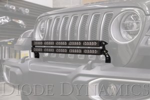 Jeep Gladiator LED Light Bar Kit - Front - Diode Dynamics - SS30 Stage Series 30
